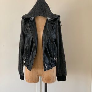 Hooded jacket